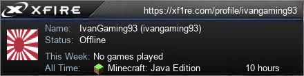 Mini profile