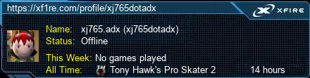 Mini profile
